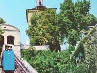 Uspinjača, Tomićeva ulica 1969. godine. Prije obnove.jpg